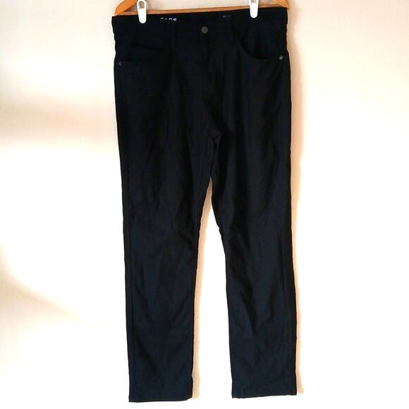 IZOD Men's Straight Fit Advantage Performance Comfort Pants - Picture 1 of 7